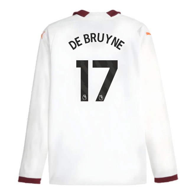 2023-2024 Away Match-Grade Player Issue UV Protection DE BRUYNE 1#728