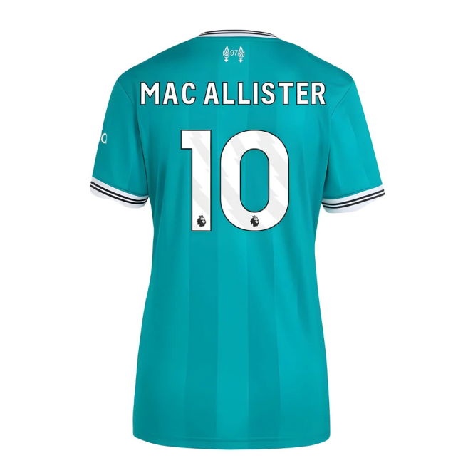 2025-2026 Liverpool Third Jersey (Womens) #3
