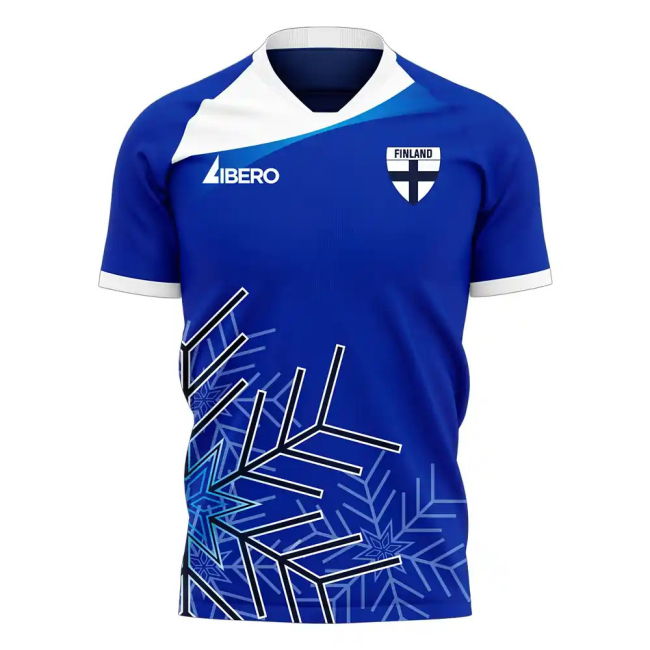Finland 2025 Finland Football Team Supporter Kit - Baby Version
