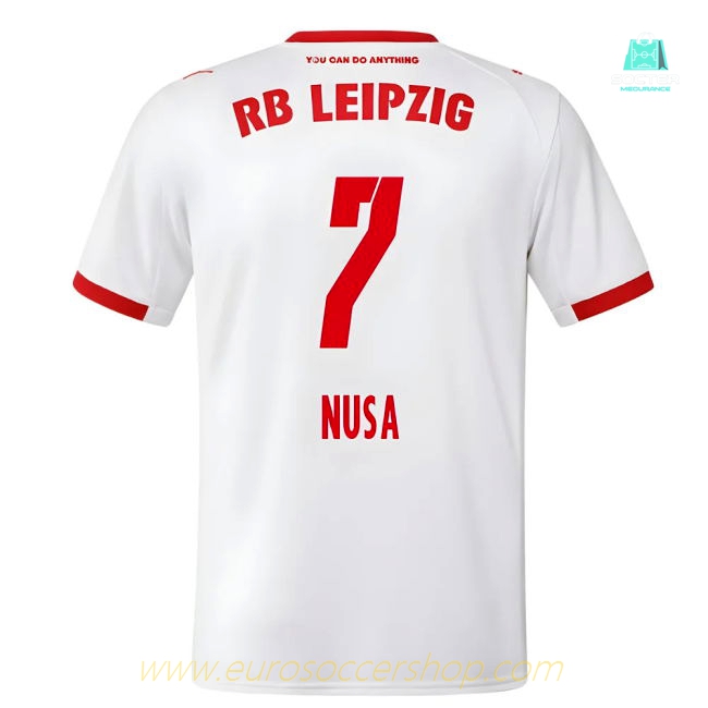 2025-2026 Red Bull Leipzig Home Shirt (Nusa 7)