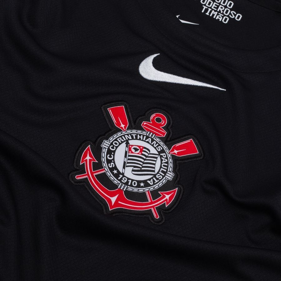 Corinthians Away Shirt 2025/26 Adidas National Team Wear