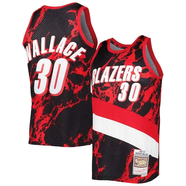 High-Quality Rasheed Wallace POR Swingman Jersey - Economical