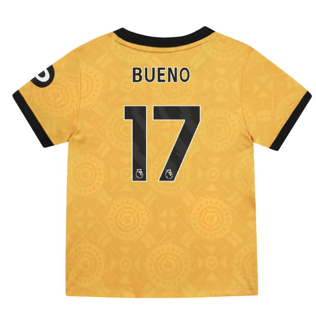 2025-2026 Wolves Home Official Shirt Durable Stitching Premium-Gr#319