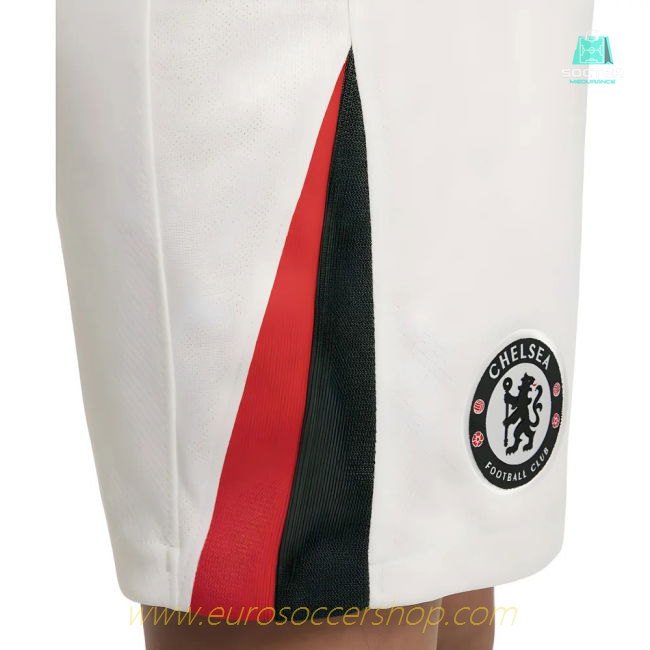 2025-2026 Chelsea Away Shorts (Grey) - Kids