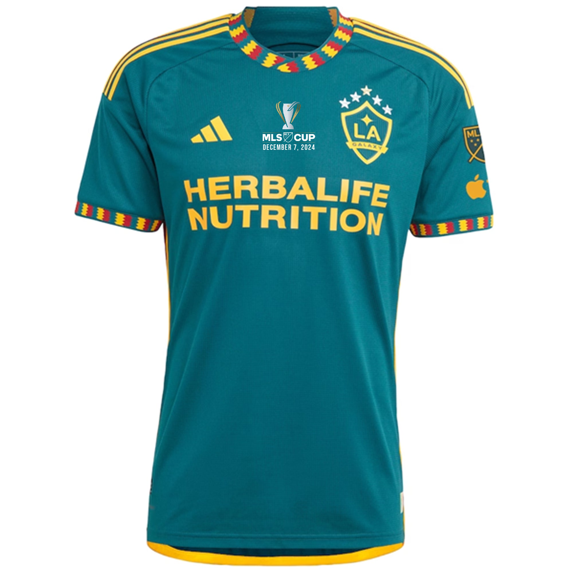 LA Galaxy Patch 2024-2025 UCL Away Jersey – Authentic Shirt