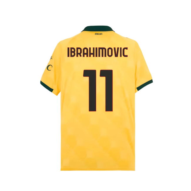 Top Quality Milan Ibrahimovic 1 #1 Official Merchandise (v8)