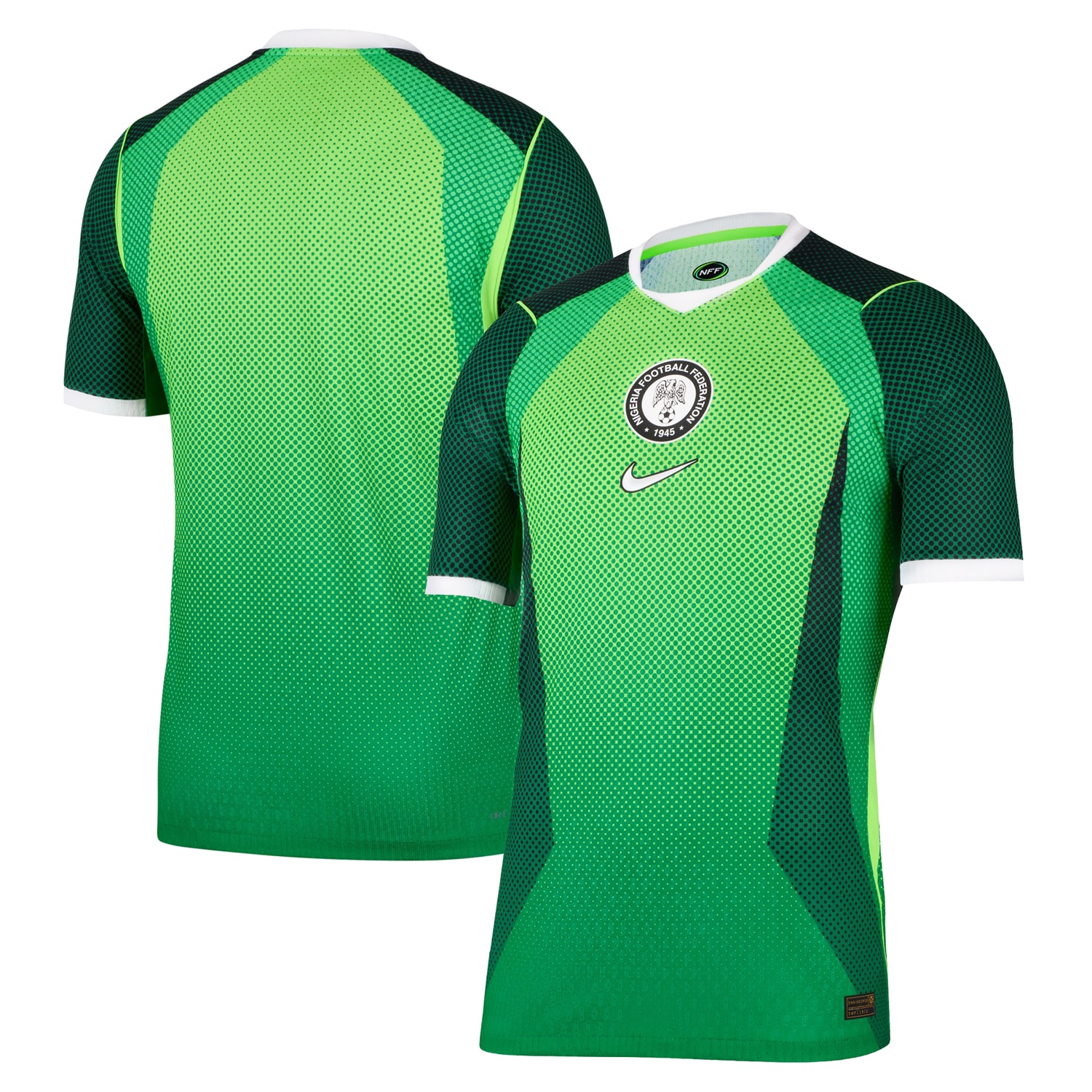 [LK] Nigeria National Team 2026 Home Match Authentic Jersey - Green