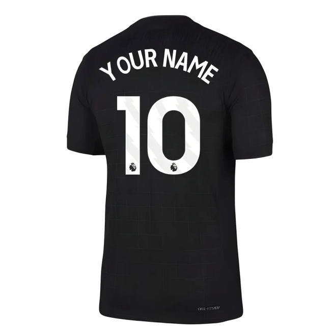 2025-2026 Tottenham Authentic Away Top (Your Name)