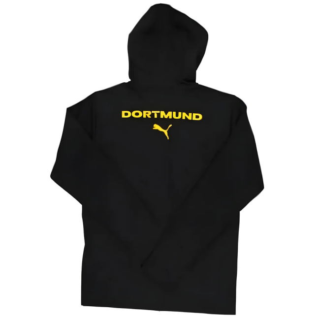 2024-2025 Shirt by Borussia Dortmund Casuals Hooded Jacket (Adult