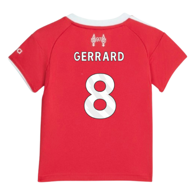 Passionate Liverpool Gerrard #8 Elite Performance Updated Design Shirt