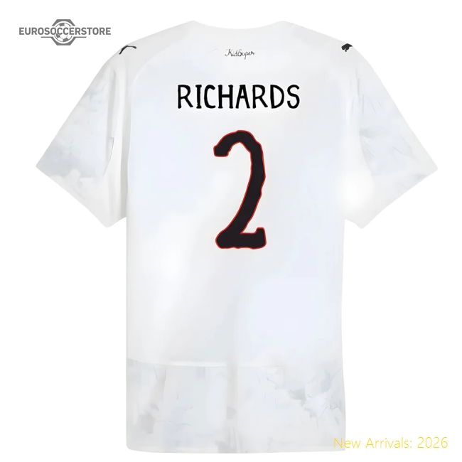 Authentic 2025-2026 Kidsuper X Manchester City Cwc Authentic Shirt