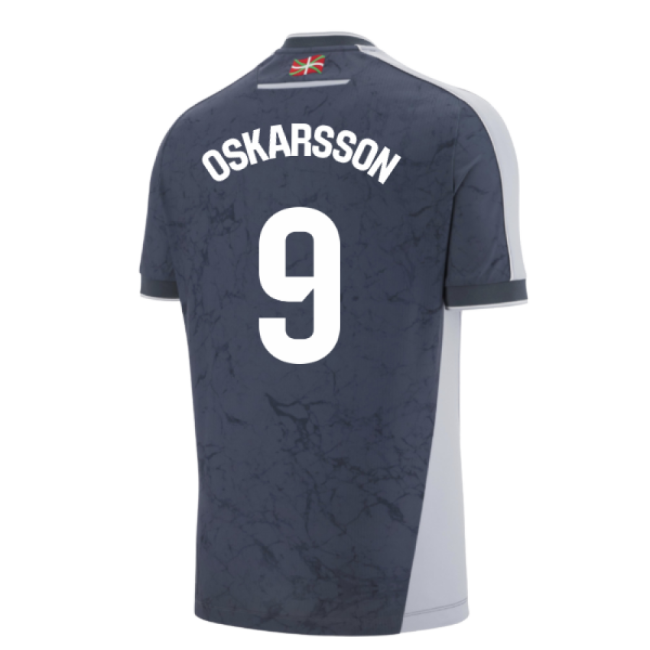 Match Football Club Away Oskarsson Jersey Comfortable Durable