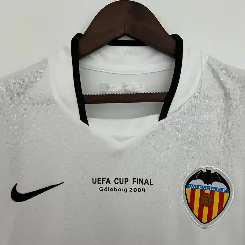 Cheap 2003-2004 Valencia Jersey retro kit