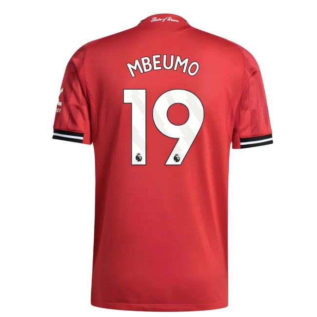 2025-2026 Man Utd Authentic Home Top (Mbeumo 19)