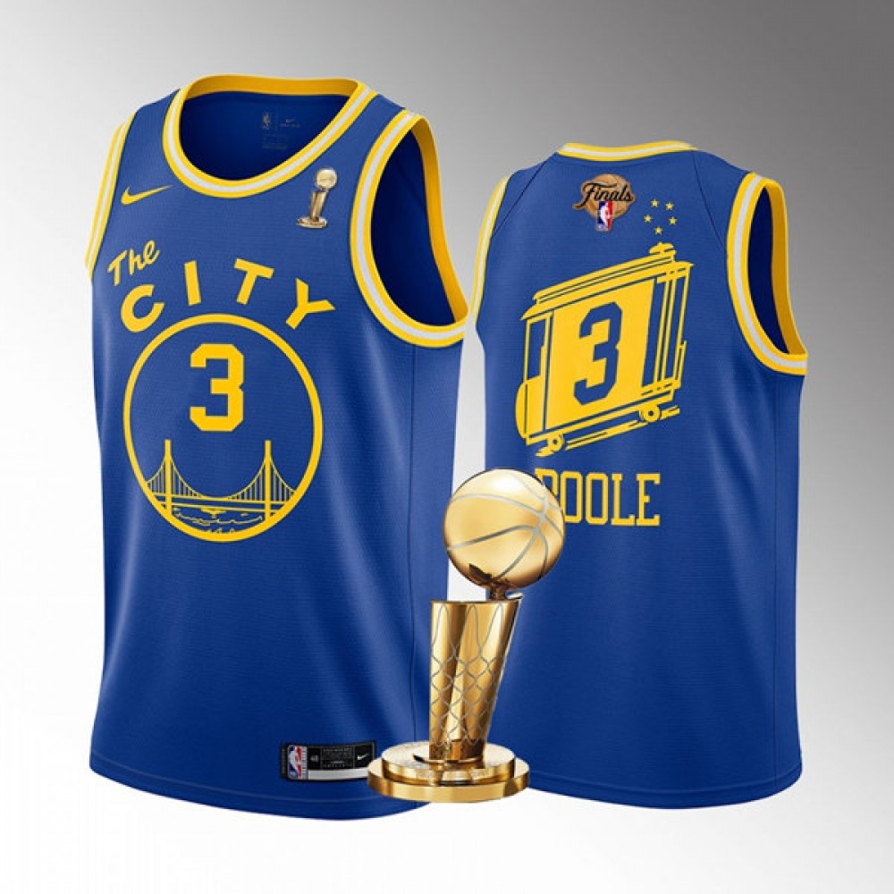 Authentic Golden State Warriors 3 Jersey - Must-Have Jersey