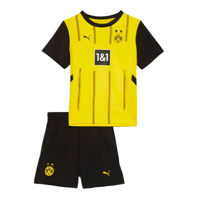 Authentic 2024-2025 Borussia Dortmund Home With Special Edition Design