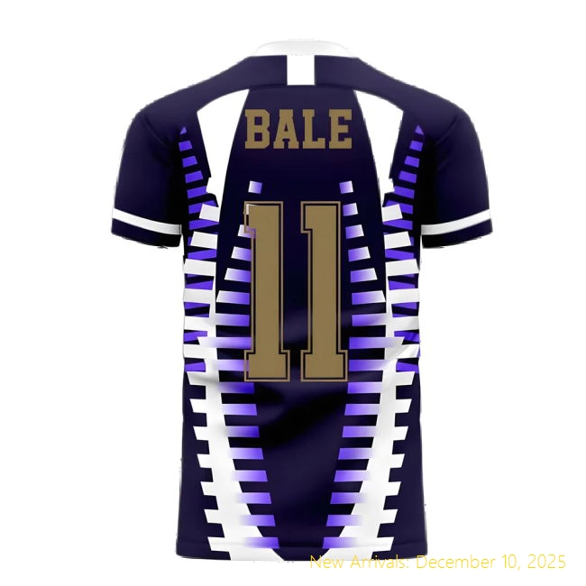 2025-2026 Third - High Performance - Stylish Design - Real Madrid