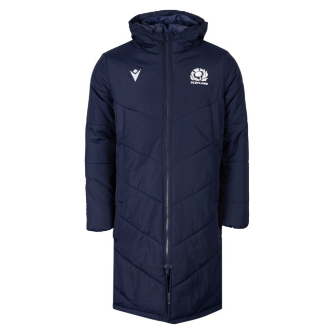 [JED] 2026-2027 Scotland Rugby 3/4 Length Padded Jacket (Kids)