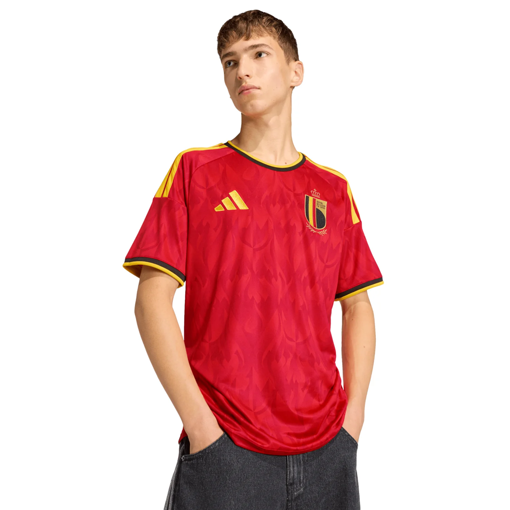 Belgium 2026 Home Jersey | Red Devils Belgian Football Shirt