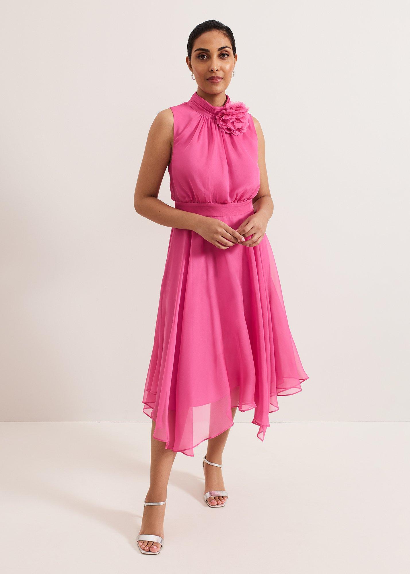 Petite Lucinda Corsage Dress