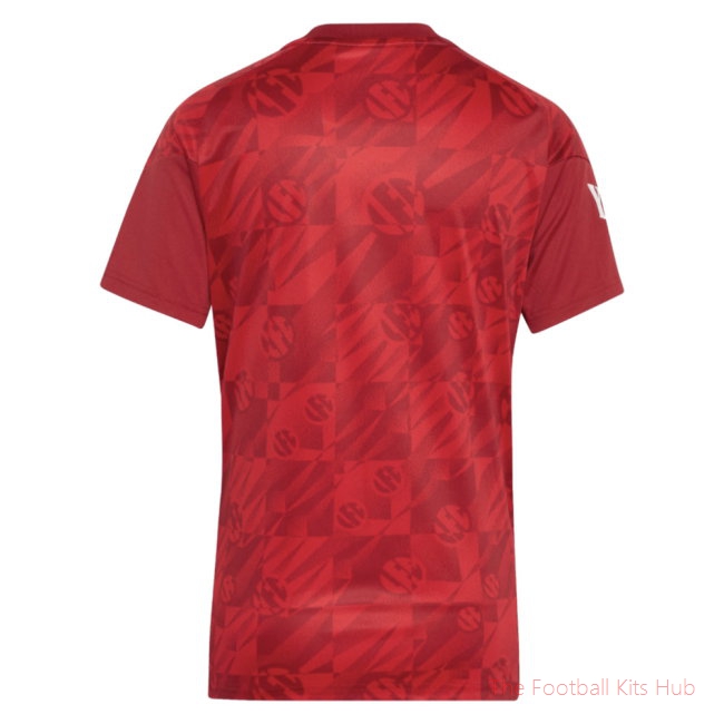Liverpool Pre-Match Warm Up Shirt - 2026-2027 Womens (Womens) (Jones 17)