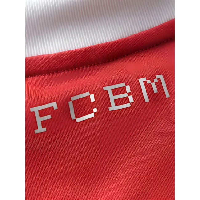 2025-2026 Bayern Munich Third Contemporary Shirt (Pure Ruby)