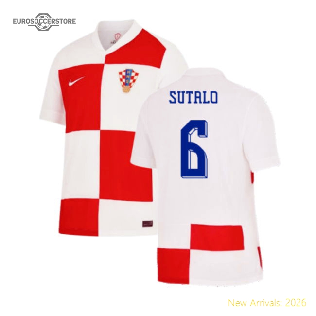 Croatia 2024-2025 Authentic Home Shirt - Modern Mobility