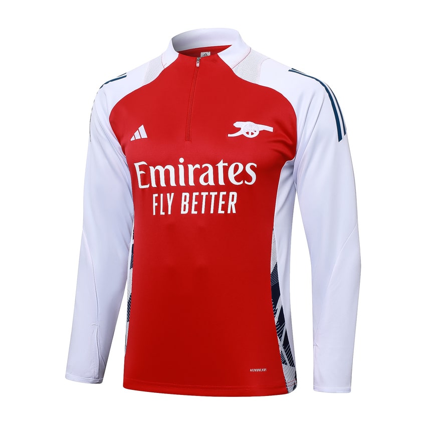 Arsenal Training Tracksuit 2024 2025 Red