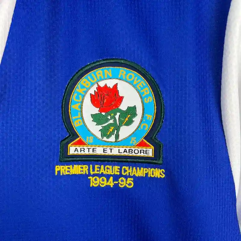 1994-1995 Blackburn Rovers Jersey retro kit