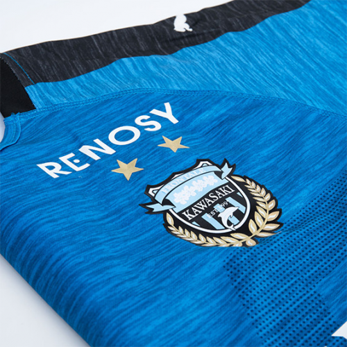 Lightweight Kawasaki Frontale Home 2019-20 Soccer Jersey Shirt