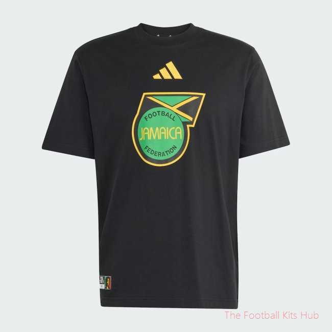 [JED] 2026/27 Jamaica DNA Graphic Tee (Black)