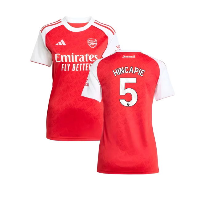 2025-2026 Arsenal Home Breathable Fabric Breathable Player Issue#599