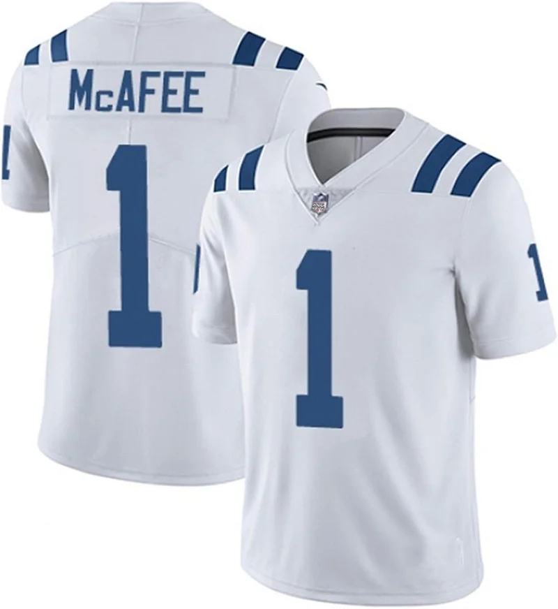 None Pat Game Jersey - White | NFL Player Jersey | NFL Football