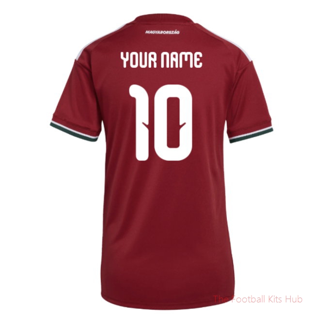[JED] 2026/27 Hungary Home Shirt (Womens) (Your Name)