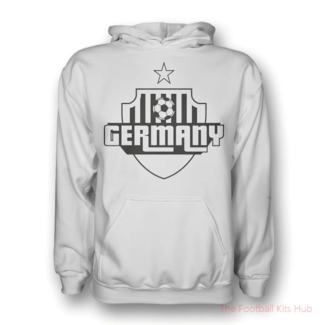 Germany Country Logo Hoody (white) - Kids