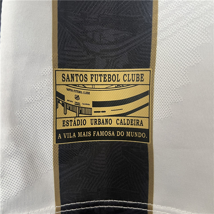 Performance Driven Santos FC Away 2425 Soccer Jersey Football Shirt