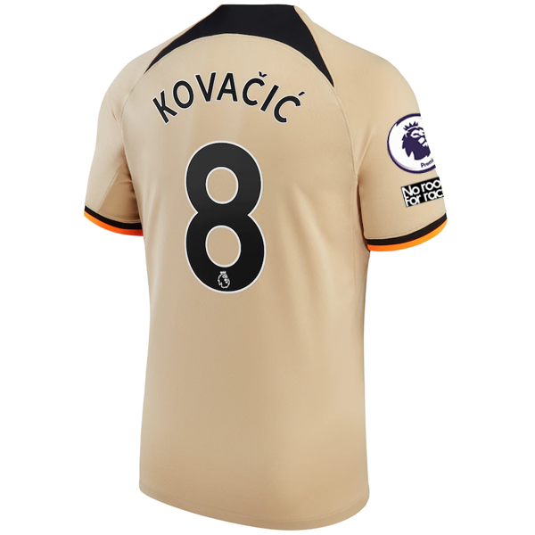 Chelsea Kovacic 2022-2023 UCL Third Jersey – Authentic Shirt