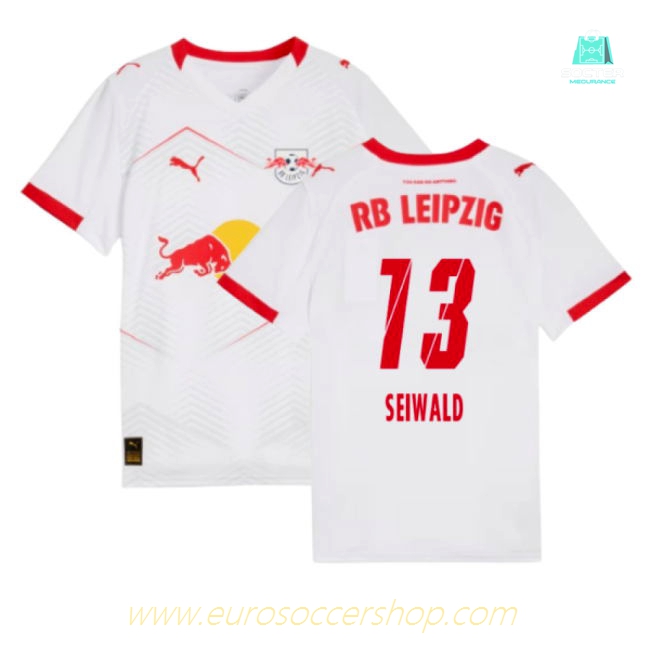 2025-2026 Red Bull Leipzig Home Shirt (Kids) (Seiwald 13)