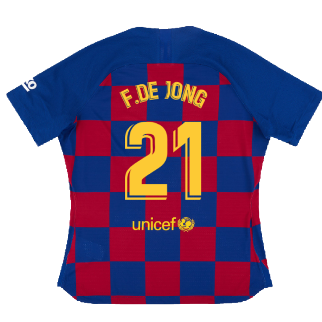 Barcelona 2019-20 Womens Home Shirt (Vap - Premium - Game- Casual