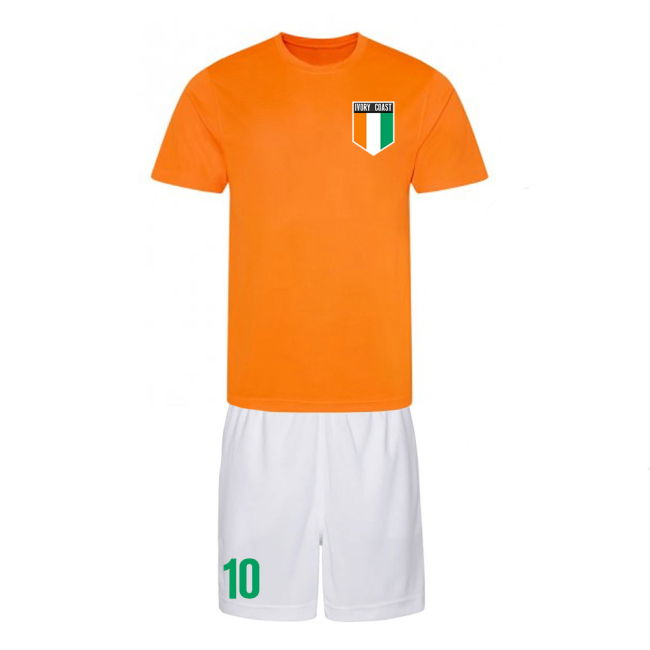 World-Class Performance-Driven Personalised Ivory Coast Training Kit