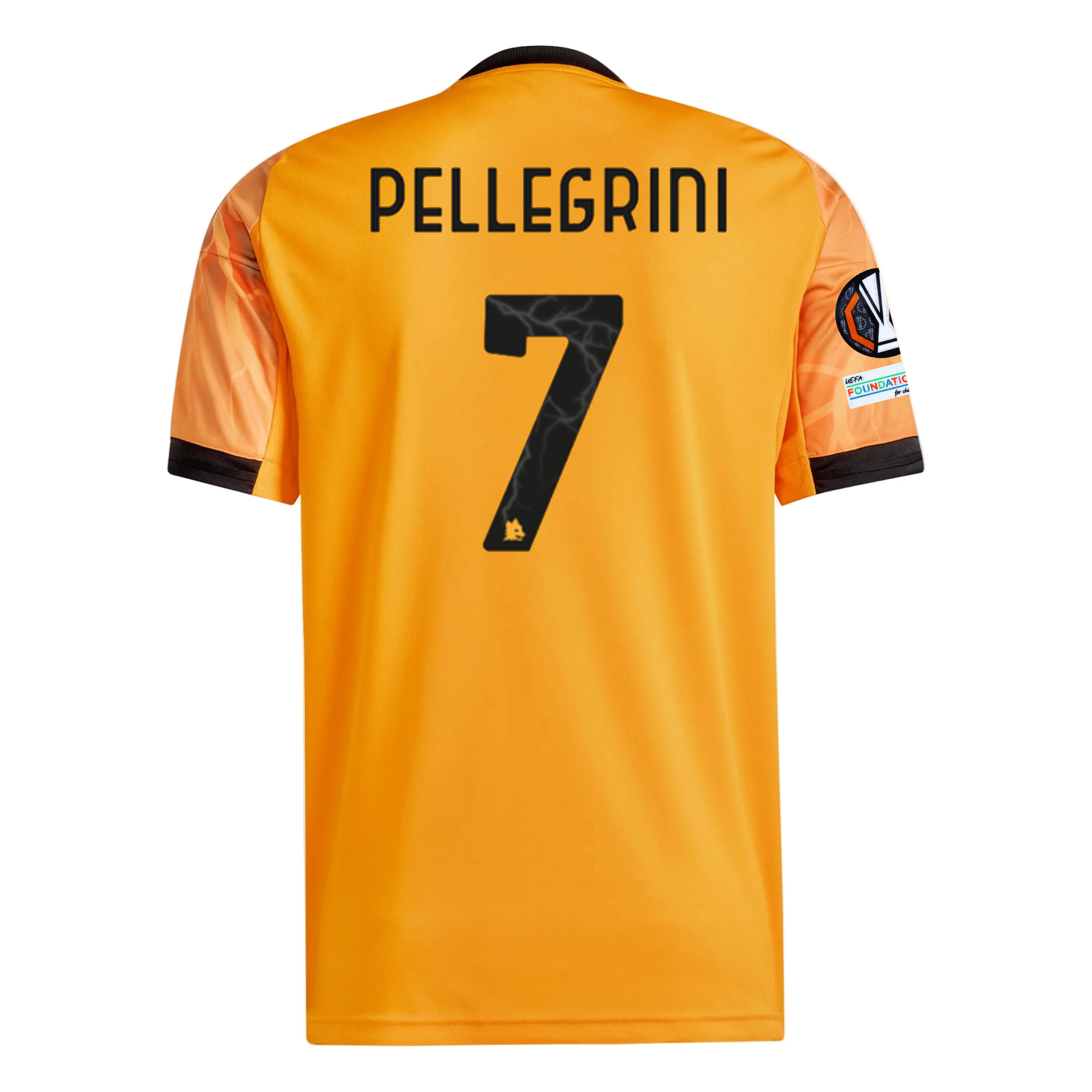 AS Roma Pellegrini 2025-2026 UEL Away Jersey – Authentic Shirt