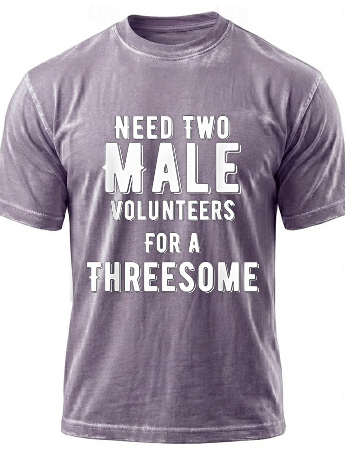 Mens Funny Graphic T-Shirt: 'If You're Trying to Scare Me I'm