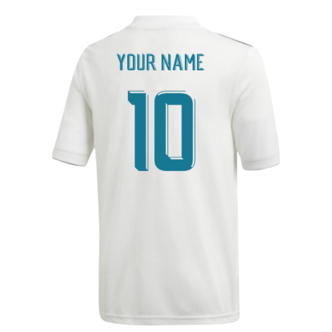 Official Real Madrid (rm) 2017-2018 Home Jersey - Soccer Jersey