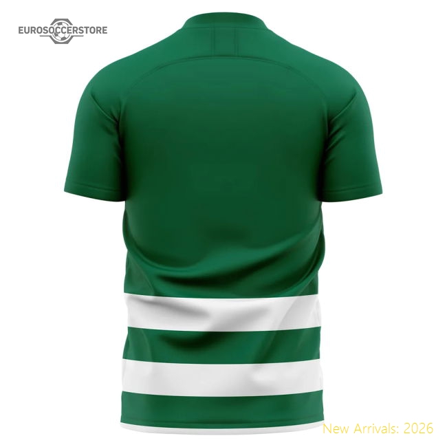 Official 2025-2026 Eibar Away Concept Football Shirt - Womens