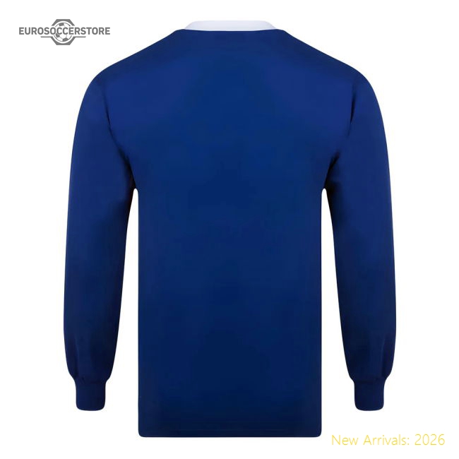Top-Grade Official Retro Everton Shirt - Collector'S Item
