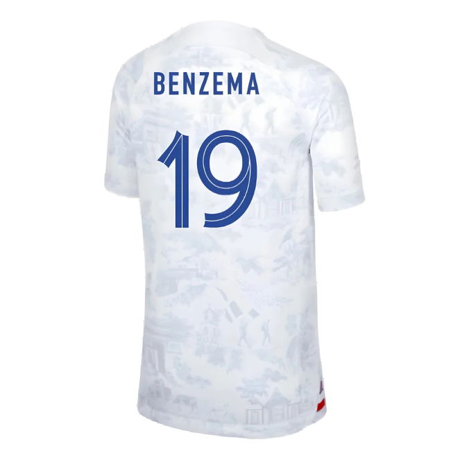 Kids France Soccer Squad Sophisticated Away Team Kit