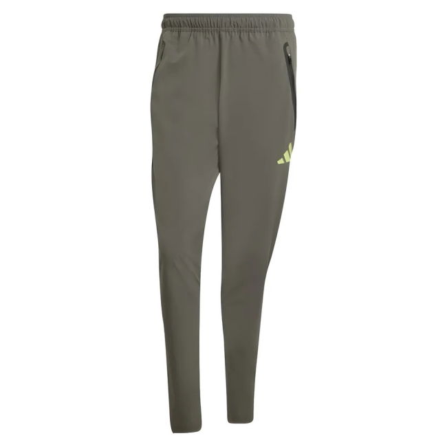 2025-2026 Real Madrid Vis Tech Pants (Almost Grey)