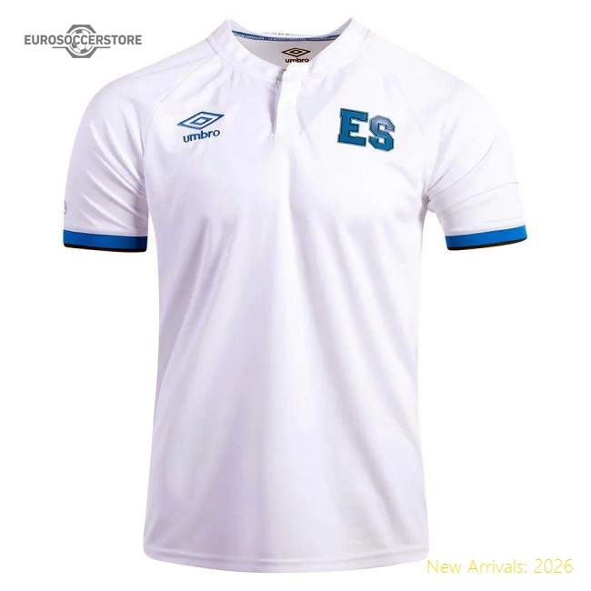 Luxury 2021-2022 El Salvador Second Jersey - Great Value