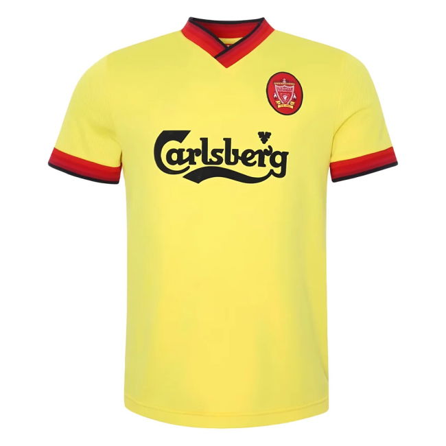 Liverpool Liverpool Away Retro Shirt Owen #10 Ultra Comfort Offici...