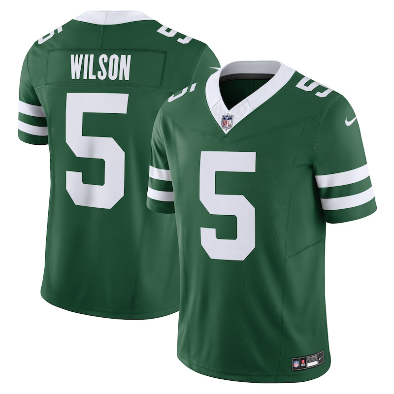 None Garrett Wilson NY Jets Dynamic Budget-Friendly Jersey for NFL Fan